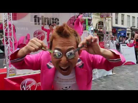 Sushi Tap Show Edinburgh Fringe Festival 2015