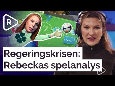 Rebecka coachar regeringskrisen.