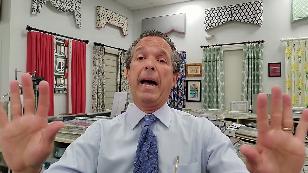 90 For 90 Episode 62 - Window Treatments through History - Why we have Custom Window Fashions