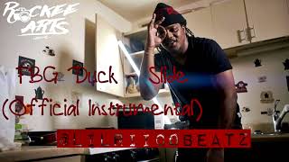 FBG Duck - Slide (Official Instrumental) @LilRiicoBeatz