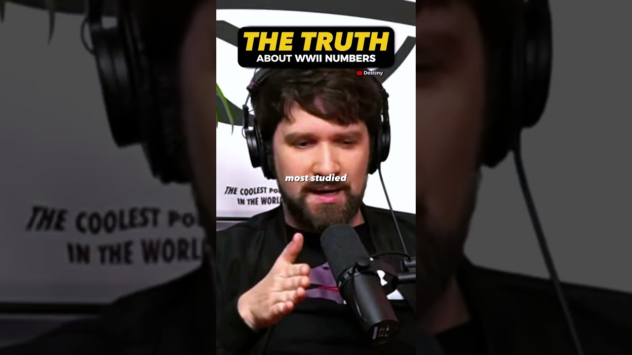 Destiny goes in on WWII Conspiracies 😯