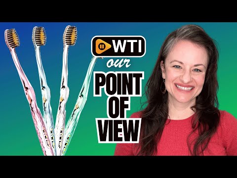 Nano-b Manual Toothbrush Set for Adults with Sensitive Gums - WTI product video review