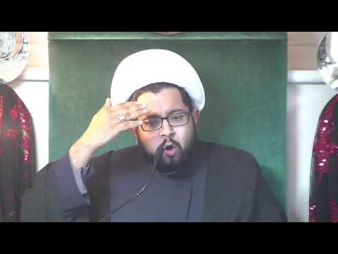 Eve 20th Safar 1438 - Ashra E Zainabiyya Majlis (English)