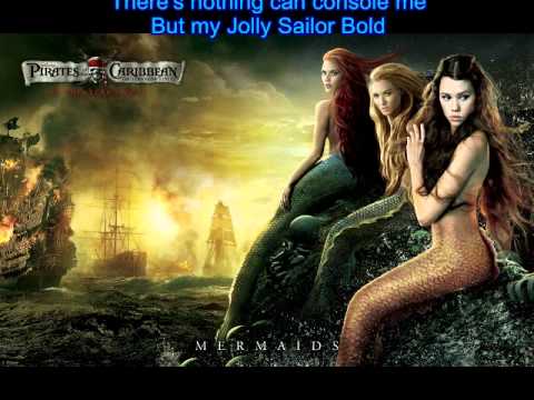 Pirates of the Caribbean - Jolly Sailor Bold Lyrics