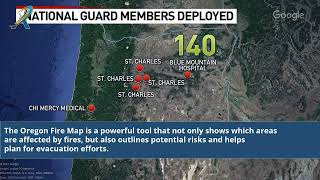 Unveiling the Oregon Fires Map: A Comprehensive Guide to Staying Safe