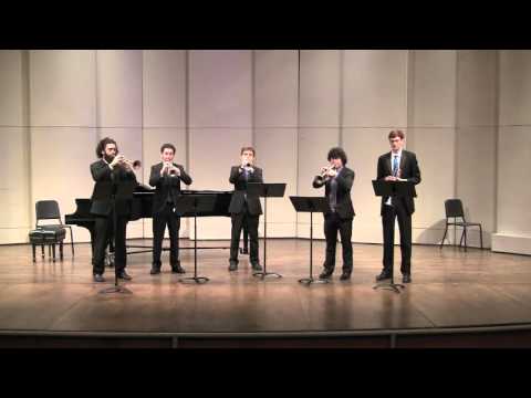 Loyola Trumpet Ensemble - Lo Presti Suite for Five Trumpets