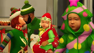 Surviving The Holidays With The Pancakes In The Sims 4 (streamed 12/24/2021)