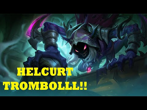 TROMBOLL !! Helcurt sidelane damage GILAAA !! | Helcurt gameplay