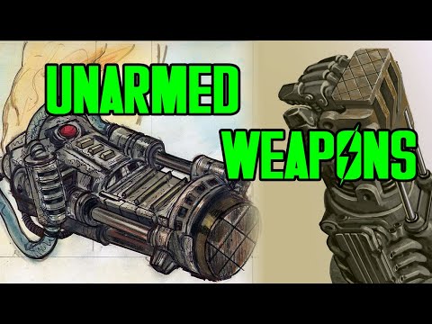 The Unarmed Weapons of Fallout: Part 2