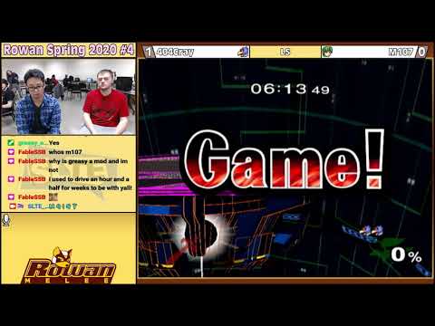 Rowan Spring 2020 #4: 404Cray (Falco) Vs. M107 (Marth, Falco) - LS