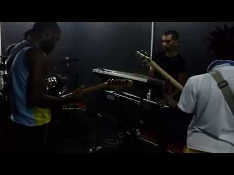 Roots'N Cultjah Intro Rehearsel