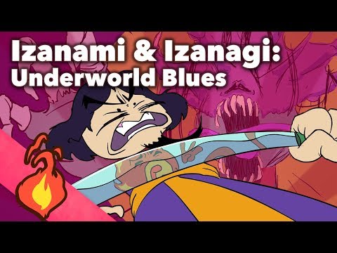 Izanami and Izanagi - Underworld Blues - Japanese - Extra Mythology