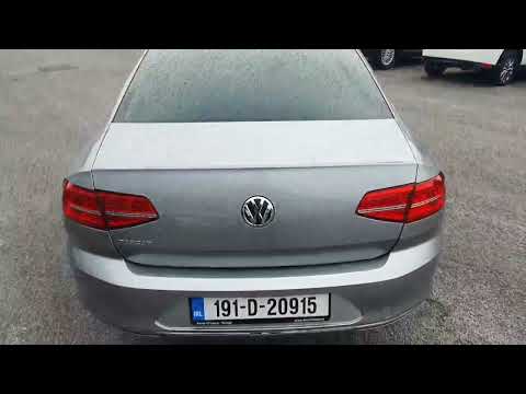 191D20915 - 2019 Volkswagen Passat 2.0 TDI 150HP Highline DSG 31,900