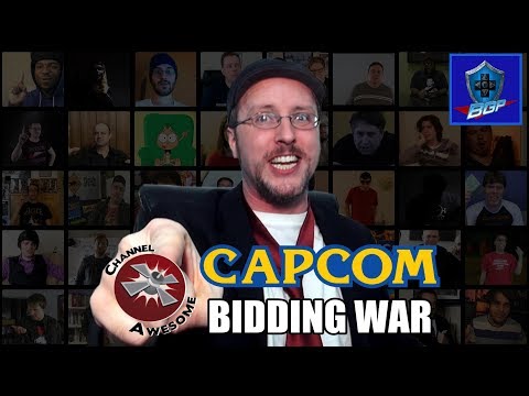 Channel Awesome Capcom Bidding War (w/Nostalgia Critic) (Battle Geek Plus)
