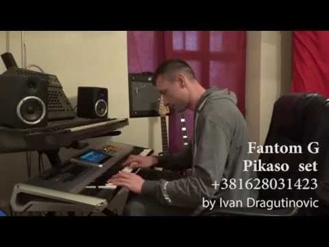 PIKASO set za Roland Fantom G6 - Ivan Dragutinovic