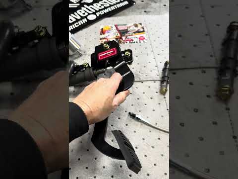 Malwood Under Dash Hydraulic Clutch Pedals + American Powertrain Hydramax Bearing Kits