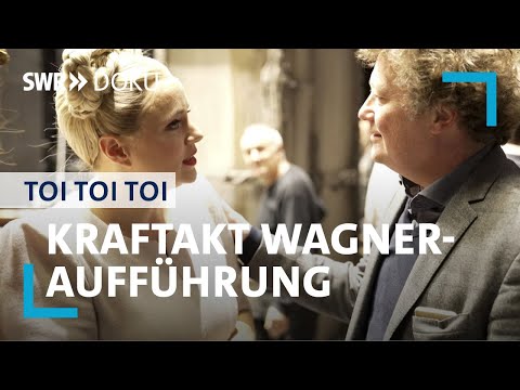 Riesenprojekt in Stuttgart: Richard Wagners "Ring der Nibelungen" | SWR Doku