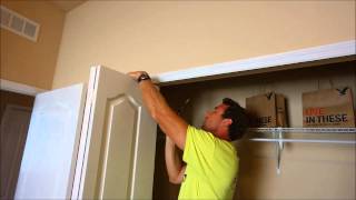 How to adjust your bifold doors