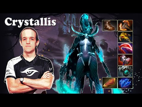 Crystallis - Phantom Assassin Safelane with MinD_ContRoL vs Timado, Puppey | Dota 2 7.32 Gameplay