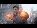Doctor Strange Powers Fight Scenes Doctor Strange Thor Avengers And Spider Man