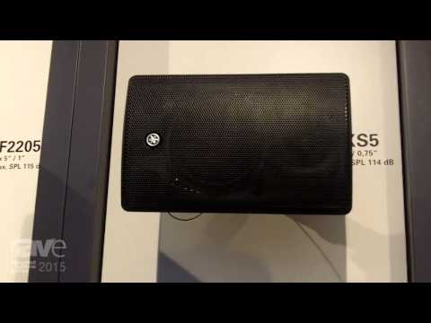 VS6 Surface Mount Speaker
