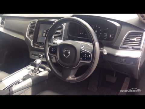 VOLVO XC90 D5 POWERPULSE MOMENTUM AWD BLACK 2016