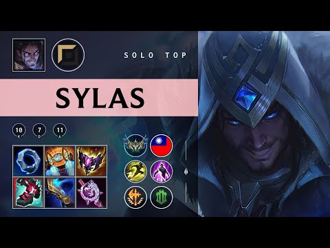 Sylas Top vs Cho'Gath - TW Challenger Patch 25.23