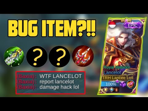 Lancelot Users, You Must Try This!! | THIS LANCELOT BUILD CAN ONE HIT THE ENEMY!! | MLBB