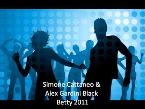 Simone Cattaneo  Alex Gardini Black Betty 2011(Simone Cattaneo  Alex Gardini Club Mix)