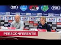 Persconferentie | AZ   Willem II