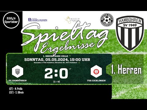 SV Hambühren I - TuS Eicklingen (12.05.2024)
