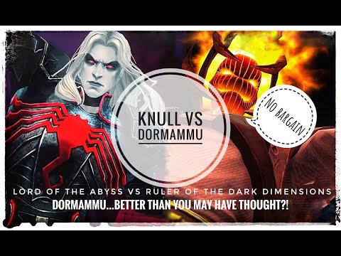 Hidden Trick to Escaping Knulls Cage!! Where Does Dormammu Fit Into The META? MARVEL FUTURE FIGHT