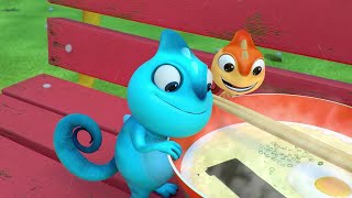 Download lagu Soup's Up | Cam & Leon | Best Collection Cartoon for Kids | New Episodes mp3