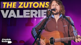 The Zutons - Valerie (Live) Absolute Radio
