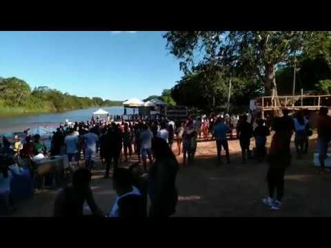 F250 BRANCA DE NEVE BATENDO FORTE DE LONGE!