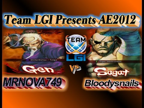 LGI Presents : MRNOVA749 vs Bloodysnails - Ranked AE2012