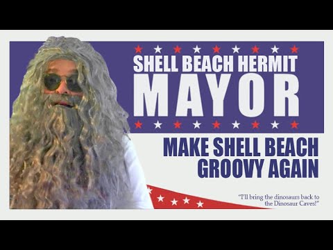 Shell Beach Hermit Exposes True Cause of U.S. 101 Traffic Jams