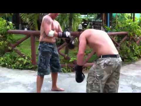 Stefan Nicolai Vs. Guillaume Goyette @ tiger Muay Thai