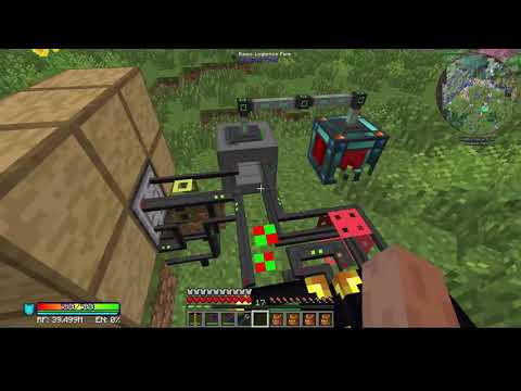 FTB Infinity Evolved - Early game storage with FULL REMOTE ACCESS Additional Features - Part 2 of 2