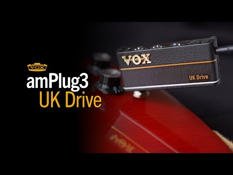Vox amPlug3 UK Drive