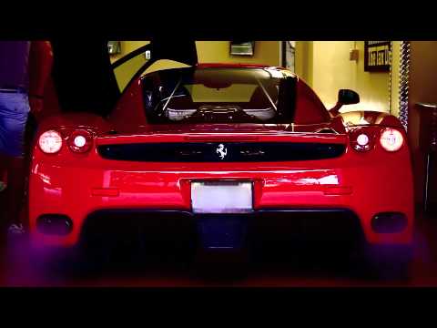 Ferrari Enzo Cold Start (Straight Pipes)