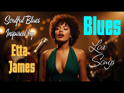 Etta James - Love Songs｜Blues Night Playlist｜Cozy Playlist for Relaxing