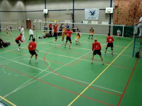 Landstede Volleybal H4 vs Oudehaske H1