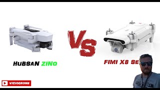FIMI X8 SE VS HUBSAN ZINO // CON CUAL ME QUEDO?