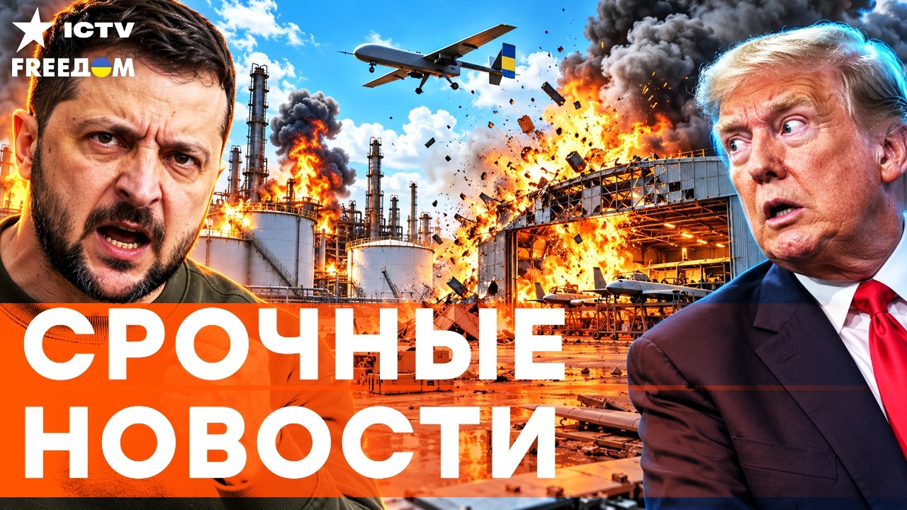 СЕЙЧАС! Экстренная речь Зеленского! ВСУ выжгли логово дронов РФ! Рубио вскры?