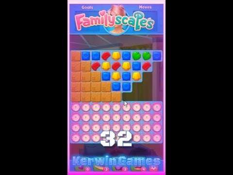 Familyscapes The Series Level 32  - No Boosters Gameplay