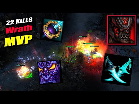 HON HAMMERSTORM Wrath - 22 Kills - MVP