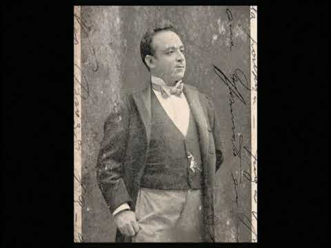 Ferruccio Corradetti [1867 - 1939]: «Numero quindici...» (disco G & T 52833 del luglio 1901)