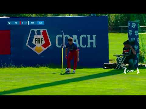 Cupa Elitelor U15, finala: Steaua București - Universitatea Craiova 2-3 (31.05.2024)