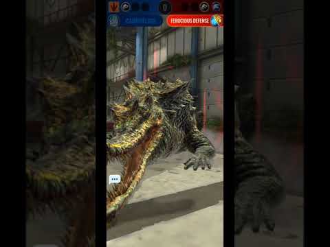 Scorpius Rex G1 vs Grypo - Jurassic World Alive 2.9